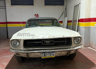 Mustang collection V8 motorisation 5L