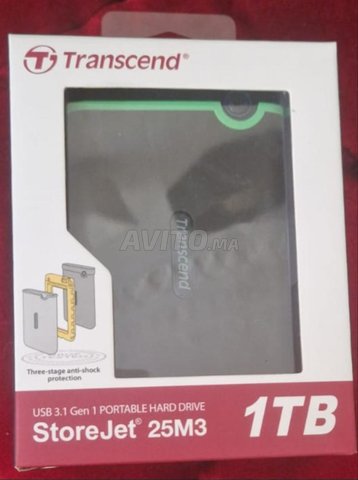 disque dur externe trenscend 1Tb
