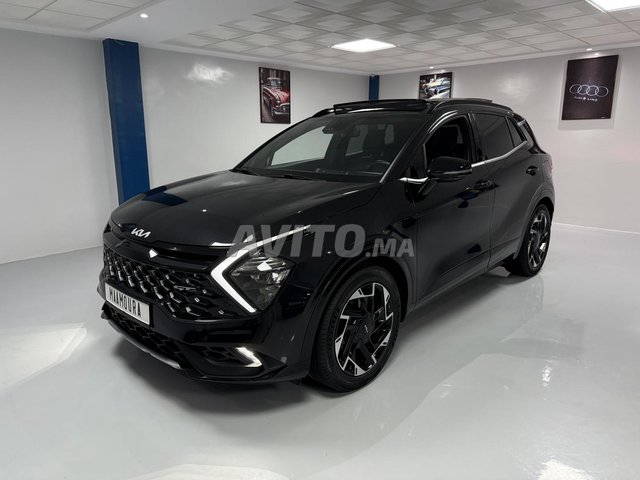 KIA Sportage 1.6 CRDi 136 DCT GT line