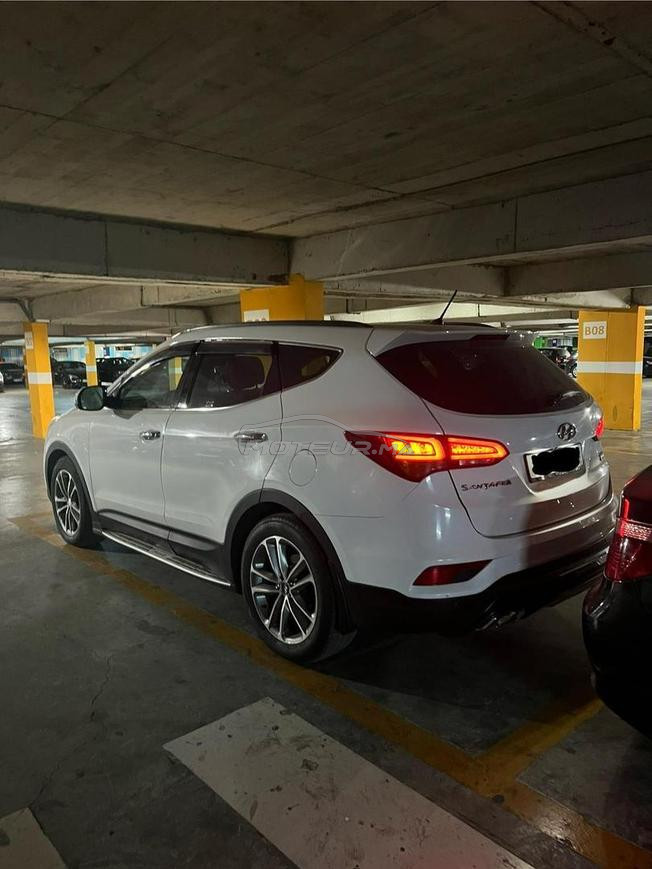 Hyundai Santa fe full options 