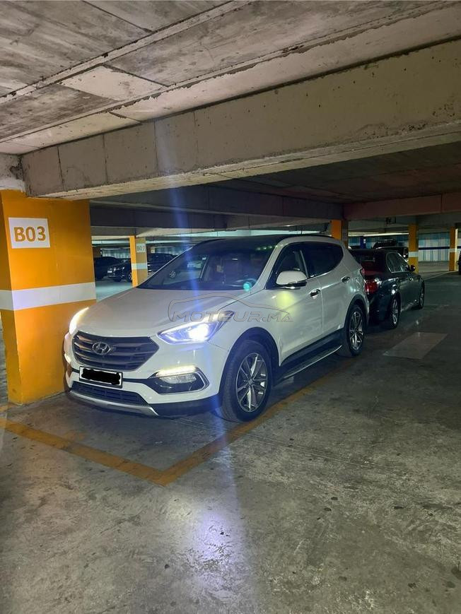 Hyundai Santa fe full options 