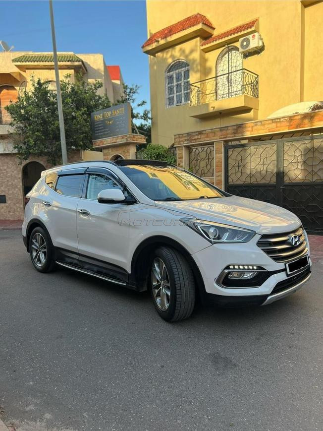 Hyundai Santa fe full options 