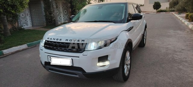 range rover evoque td4 