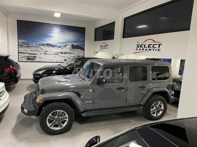 JEEP WRANGLER SAHARA