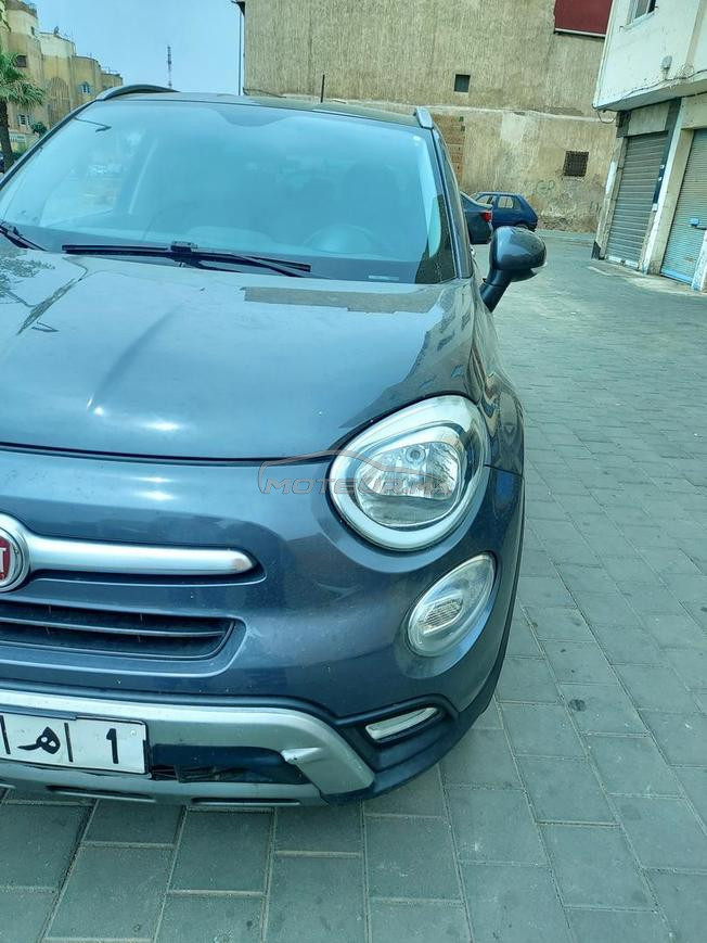 سيارة فيات 500x 