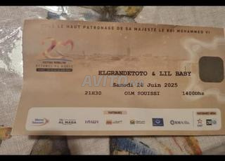 tiket mawazine