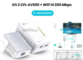 TL‑WPA4220 KIT Maroc Casablanca LinkMaroc.com