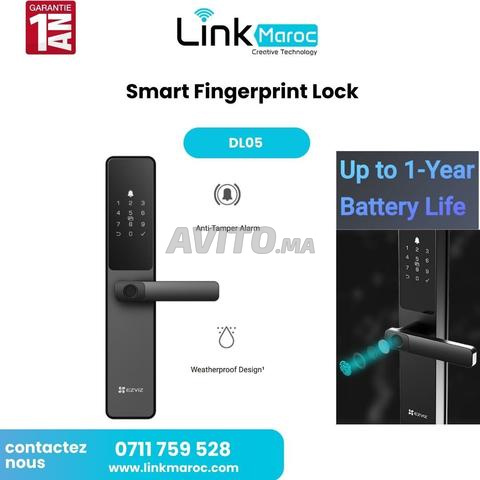 EZVIZ DL05 Maroc Casablanca Bon Prix LinkMaroc.com