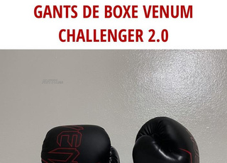 Gants de Boxe « VENUM »très bon état 