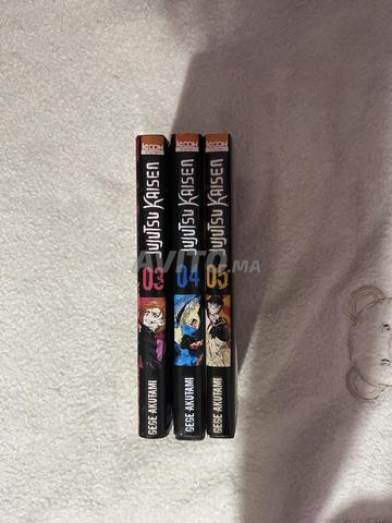 Manga jujutsu kaisen 