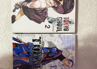 Manga Tokyo ghoul/ Tokyo revengers