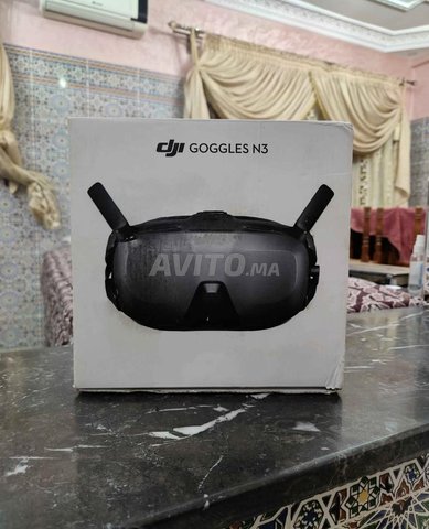 DJI GOGGLES N3 LUNETTES FPV 