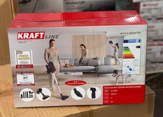 Aspirateur kraft line 3000w 12en1 modèle 2025