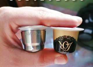 🔥 Capsule Café Réutilisable Nespresso Inox 