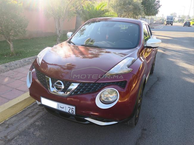 Nissan Juke Diesel Manuelle 2017 à Marrakech