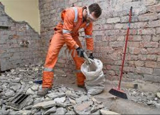 Nettoyage post rénovation