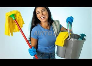 تنظيف كبير للمباني