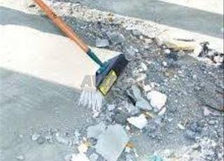 فرقة تنظيف بدوام كامل