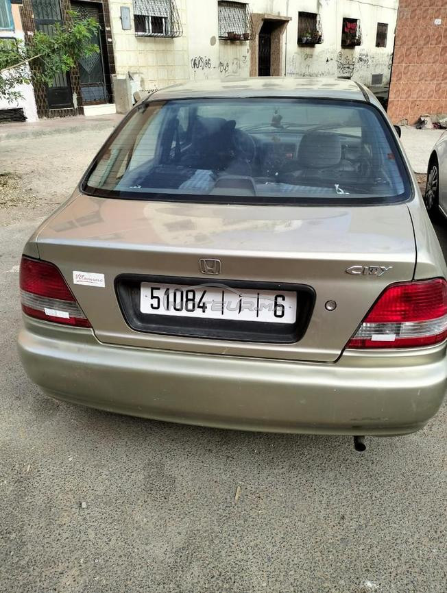 Honda City Essence Automatique 2001 à Casablanca