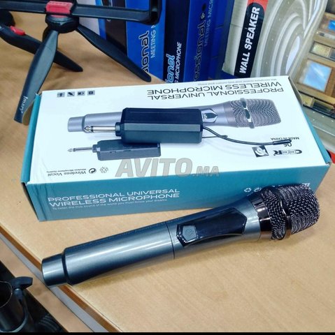 Microphone sans fil 