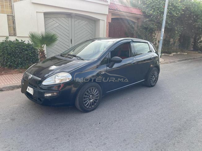 Fiat Punto Diesel Manuelle 2014 à Casablanca