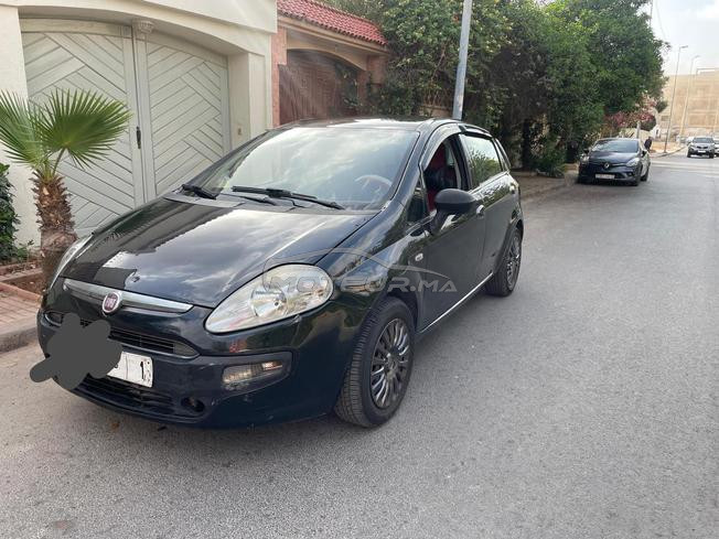 Fiat Punto Diesel Manuelle 2014 à Casablanca