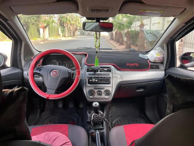 Fiat Punto Diesel Manuelle 2014 à Casablanca
