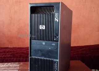 Hp z600 workstation