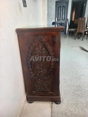 Meuble marocain en bois sculpté – très bon état - 2