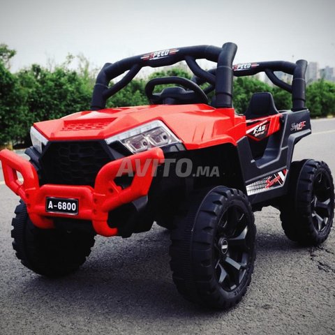 Voiture Électrique JEEP MINI 4x4 