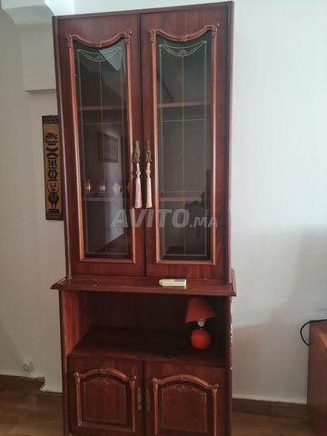 meuble vitrine