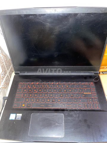 PC Portable Gamer Laptop MSI GF65 THIN 9SEXR -