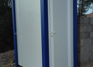 toilette de chantier 