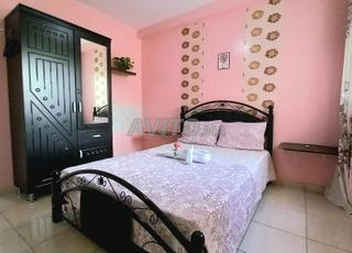 Appartement bien équiper pour vacance