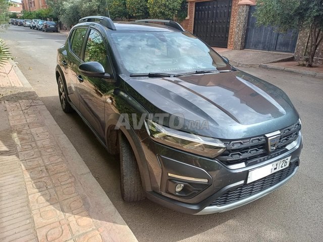 Dacia Sandero Essence Automatique 2022 à Marrakech