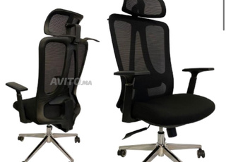 Fauteuil de bureau en mesh\chaise présidentielle^@