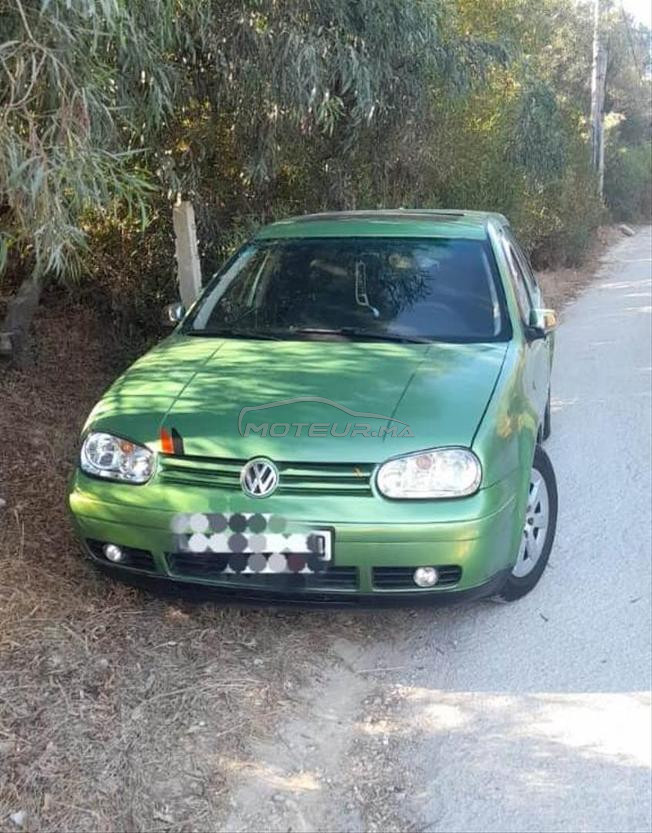 فولكس فاجن غولف 4 ديزل يدوي 1998 في طنجة