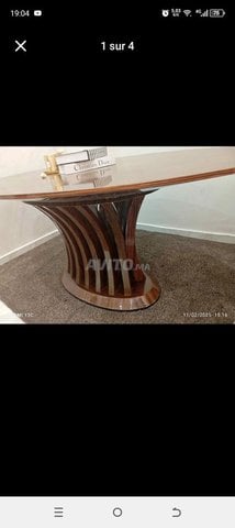 table professionnel a manger 