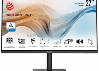 Moniteur MSI Modern MD271QP 27pouces 2K IPS 