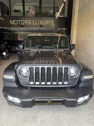 Jeep Wrangler Diesel Automatique 2021 à Casablanca