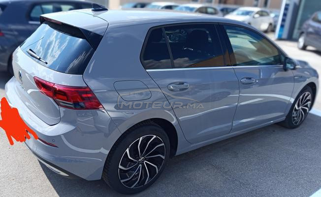   golf 8 voiture