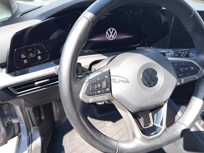   golf 8 voiture