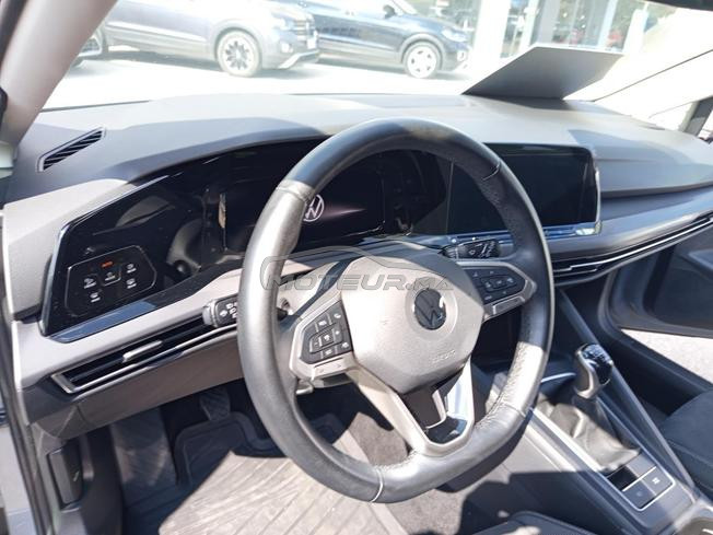   golf 8 voiture