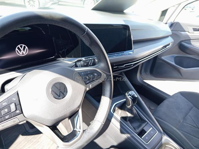   golf 8 voiture