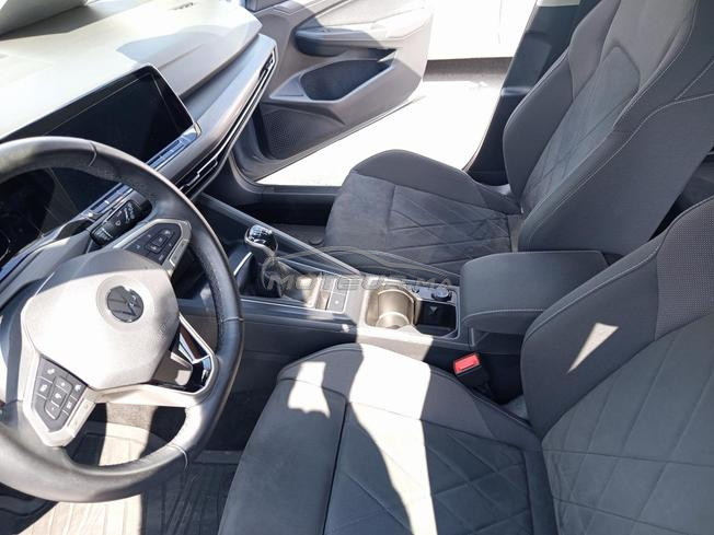   golf 8 voiture