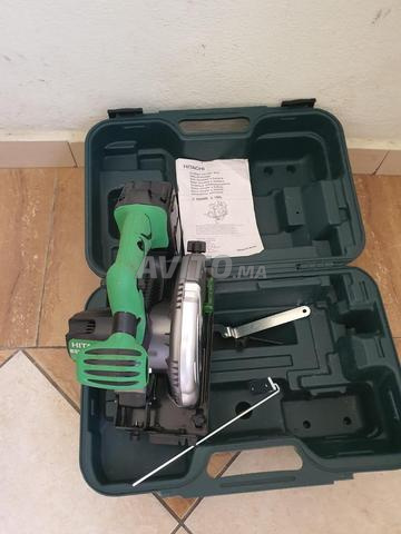 Scie circulaire sans fil HITACHI C18DL - 2