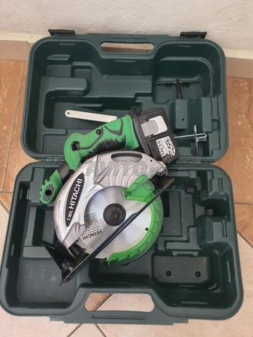 Scie circulaire sans fil HITACHI C18DL