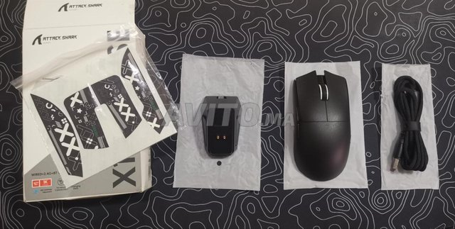 Wireless Gaming Mouse 