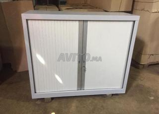 armoire bureau métallique AVEC MUSURE