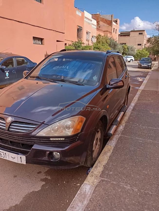 ssangyong kyron 